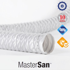 SA10 MasterSan antibakteriálna flexibilná hadica 10 m (100, 125, 150, 160, 200 mm)