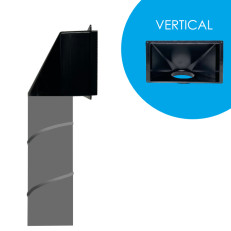 Box LUFTOMET Flat Vertical vysoký 100 mm